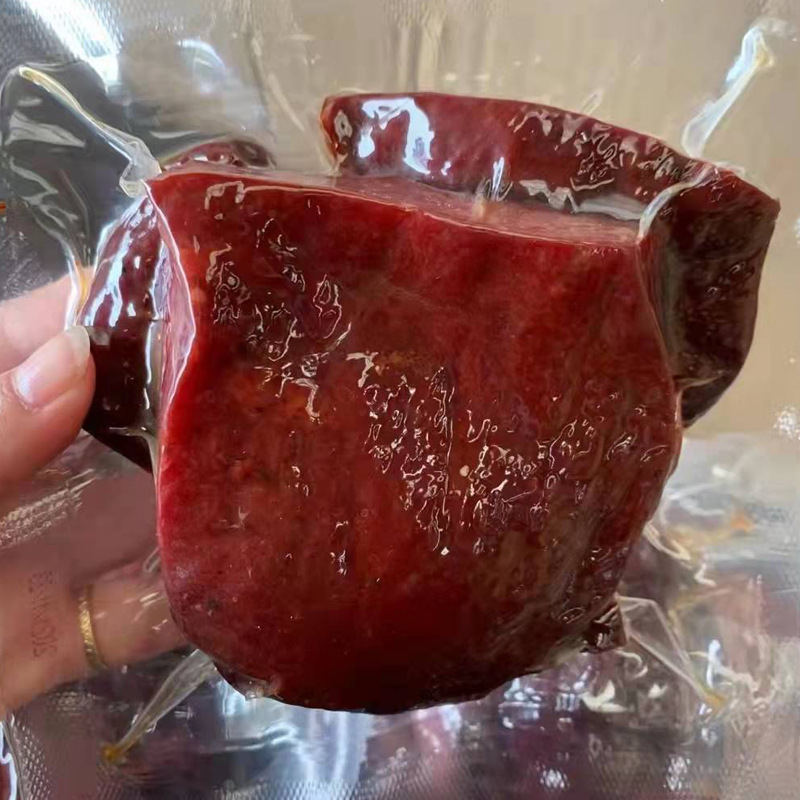 Оптовая поставка для уличных торговцев вакуумное мясо со вкусом соуса острое тушеное свиное мясо вакуум 500г большой кусок