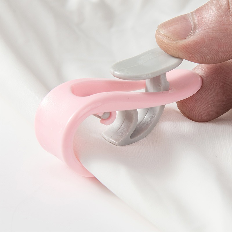 Household Needle-Free Quilt Holder Thickened Anti-Slip Anti-Runaway Quilt Cover Button Bed Sheets Quilt Cover Anti-Shift Clip Wholesale