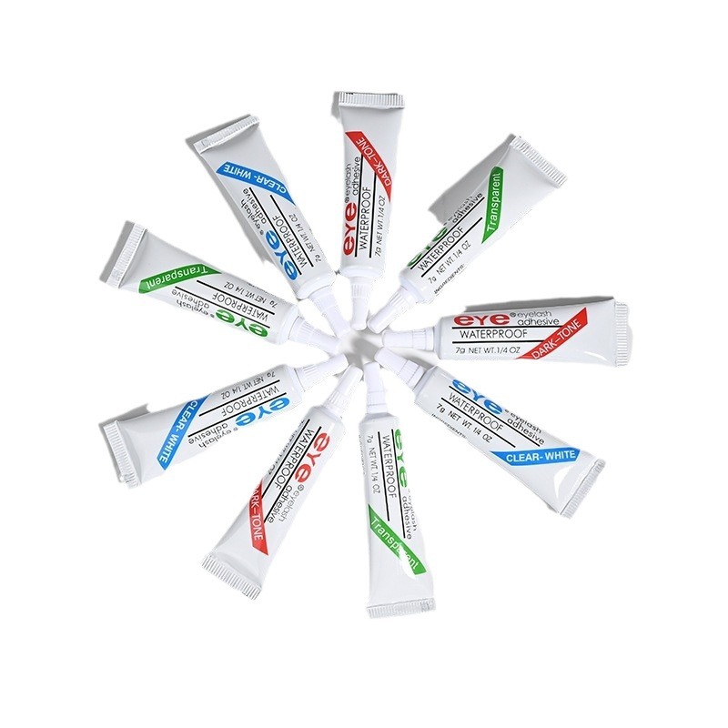 Spot Instant eye7g False eyelash Glue Hypoallergenic Super Sticky eyelash Glue Manufacturer Spot Wholesale Second Hair Glue
