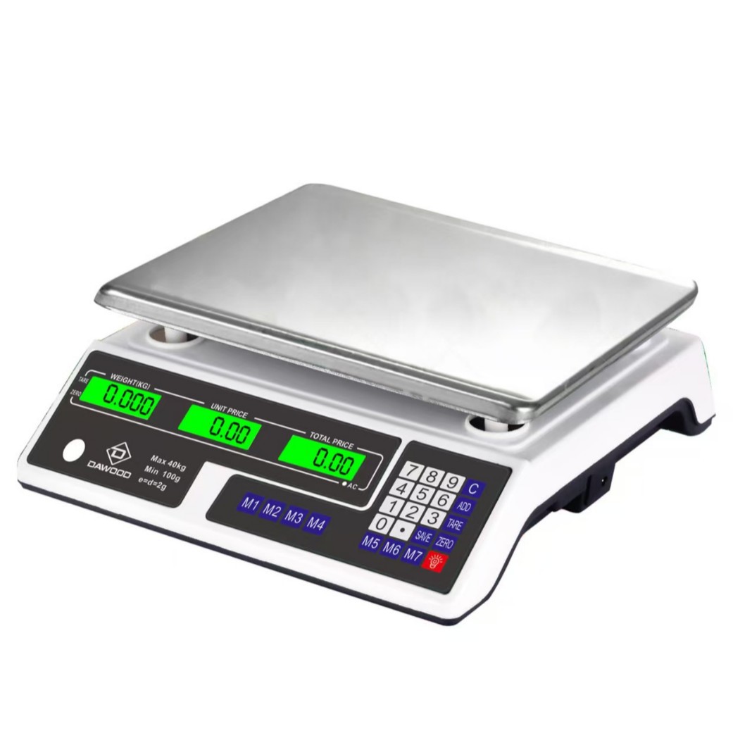 Новые 219 цифровые весы, настольные весы 40кг, точные коммерческие весы, весы для продажи овощей в супермаркете, весы для ценообразования в домашней кухне