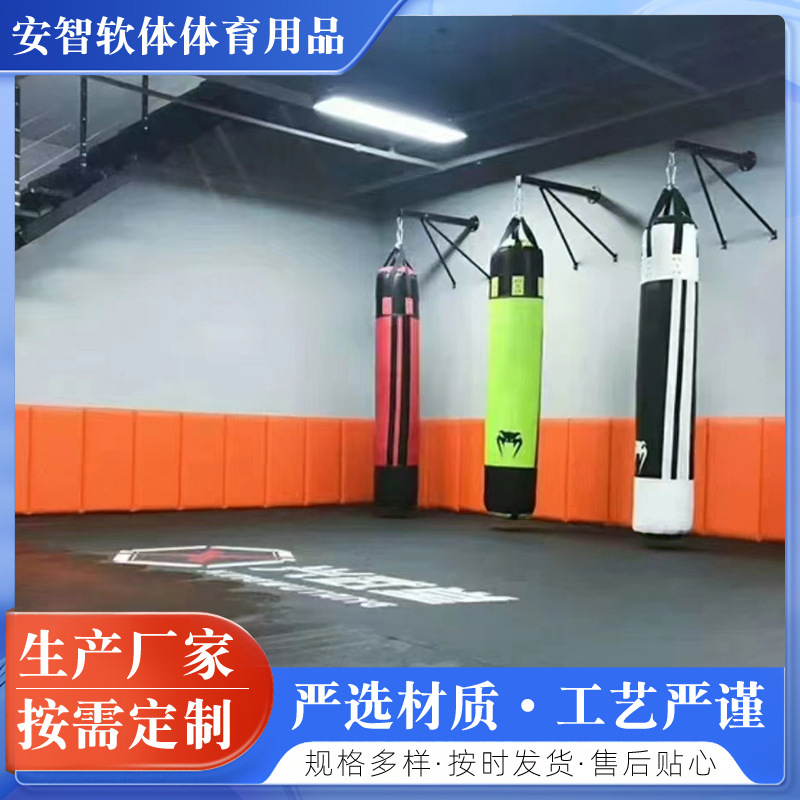 Wall Anti-Collision Soft Panels Manufacturer Customizes Basketball Court Anti-Collision Wall Panels, Children's Fitness Center Column Anti-Collision Soft Panels