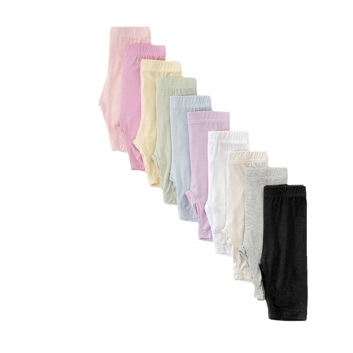 Children's Customized Leggings for Boys and Girls Can Be Printed and Embroidered with Logo, and the Color and Fabric of the High-Elastic School Uniform Can Be Selected