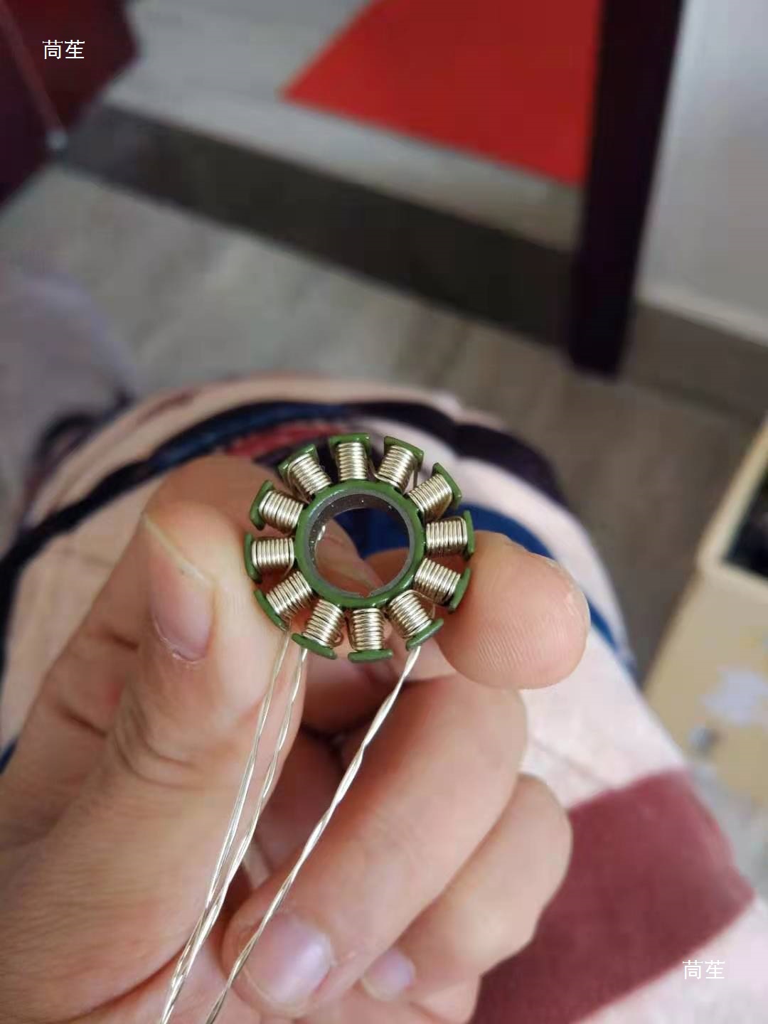 Silver-Plated Enameled Wire Model Aircraft Brushless Motor Four-Wheel Drive Motor Motor Rewinding Modified Power Performance Improvement Winding