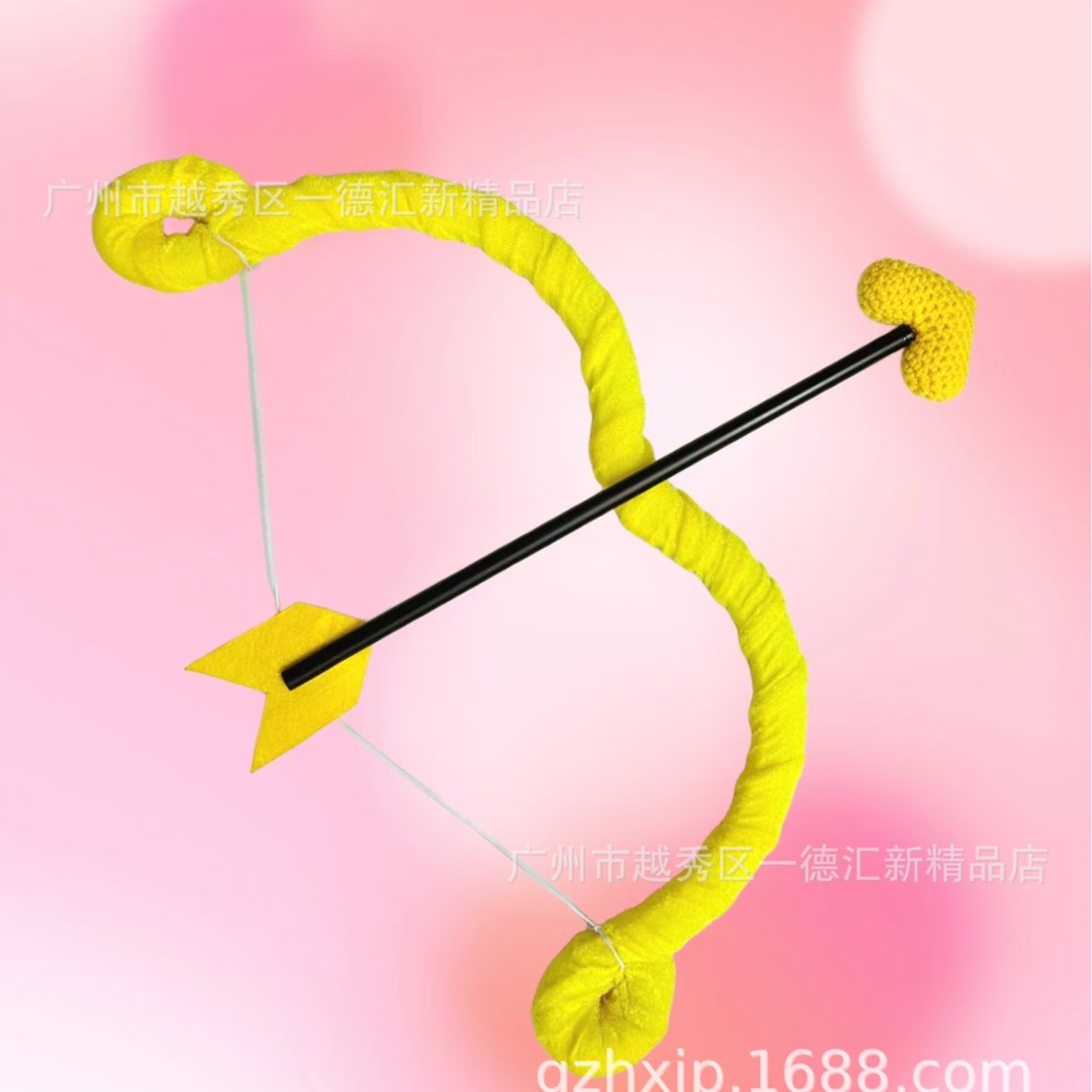Party Carnival Ball Role Playing Valentine's Day Arrow Photo Studio Cupid Bow and Arrow Props