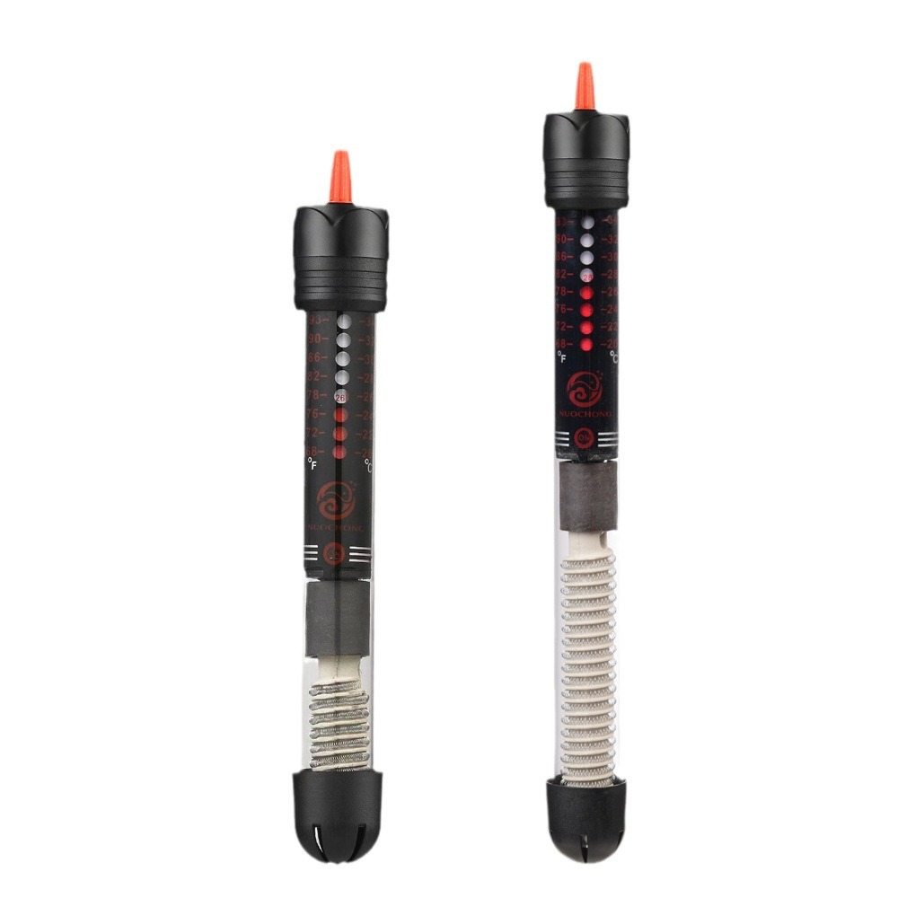 Fish tank heating rod aquarium automatic thermostat Rod heating rod precision glass temperature control thermostat Rod European standard US cross-border