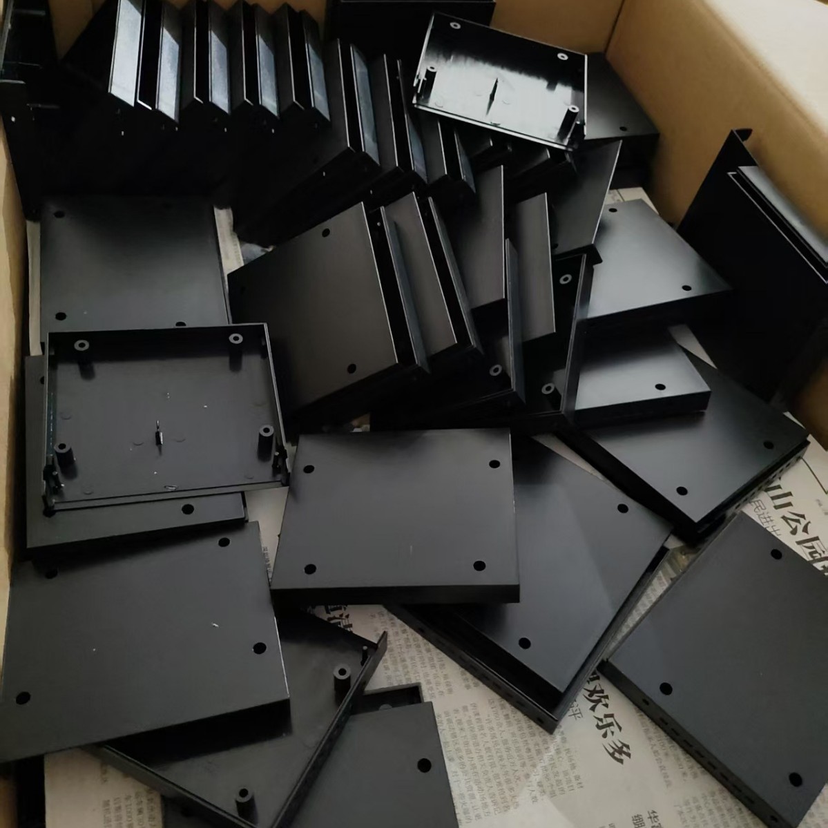 3.5inch Optical Drives, Built-In Multi-Function Card Readers for Floppy Drive Plastic Chassis - Complete Set of Shells from Factory Ready Stock