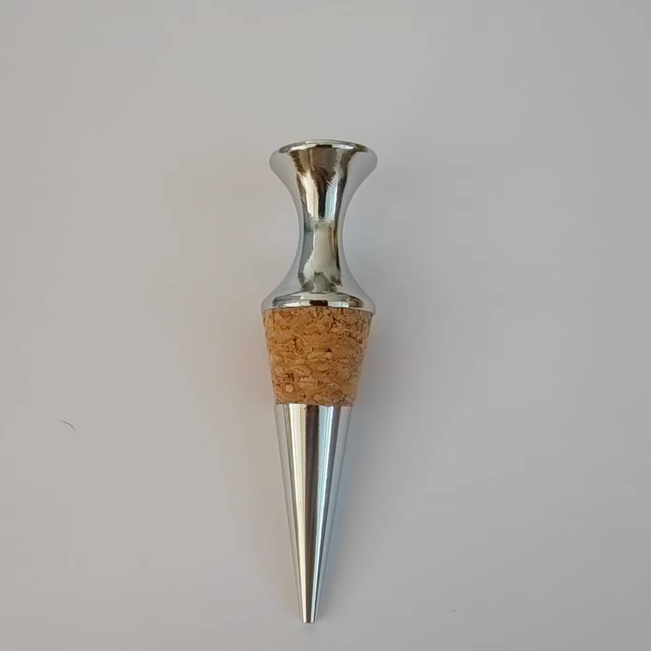 Red Wine Bottle Stopper, Wine Stopper, Vacuum Wine Stopper, Stainless Steel Heart-Shaped Wine Stopper