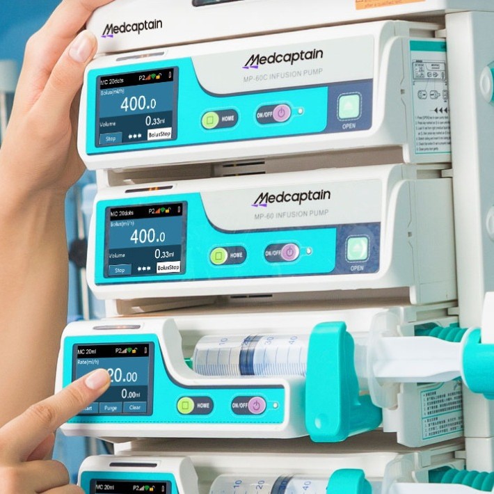 Maike Tian Mp-80 Мультиканальная Инфузионная Рабочая Станция Информация Взаимодействие Интеллектуальная Каскадная Двусторонняя Синхронизация Питания Сигнализация