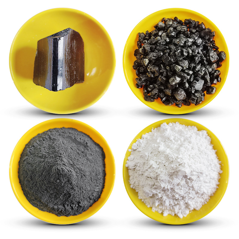 White 4000 Mesh Tourmaline Powder, Textile Paint Heating Patch, Hot Compress Pack, Black Tourmaline Powder for Mud Moxibustion