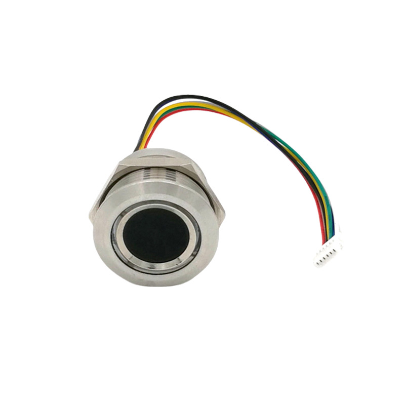 Source Manufacturer Supplies Stainless Steel R503M25 Waterproof Fingerprint Recognition Module Fingerprint Collection Sensor