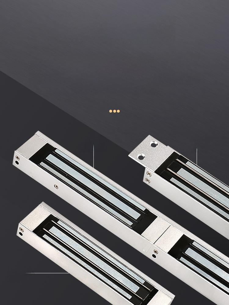 Access control room 60kg 180 electromagnetic lock 280KG magnetic lock 350 magnetic 500 waterproof single double door electric control