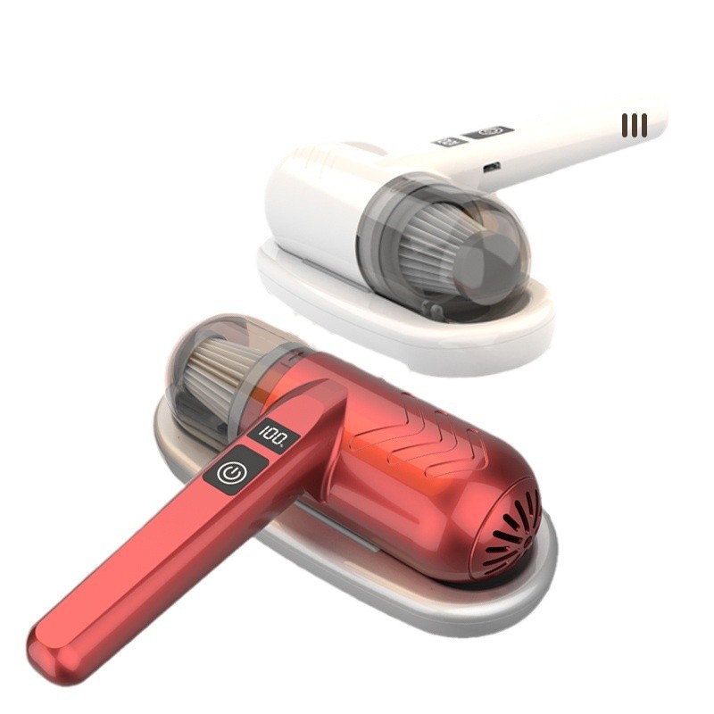 Mammoth Household Charging Acarite Removal Instrument Wireless Bed Sterilization Machine Large Suction Ultraviolet Sterilization Acarite Removal Artifact