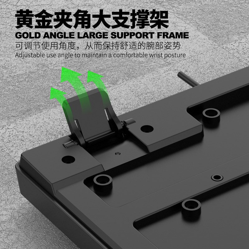 Limei T15 Wired Keyboard and Mouse Set Notebook Desktop Computer Office Home Keyboard and Mouse Business