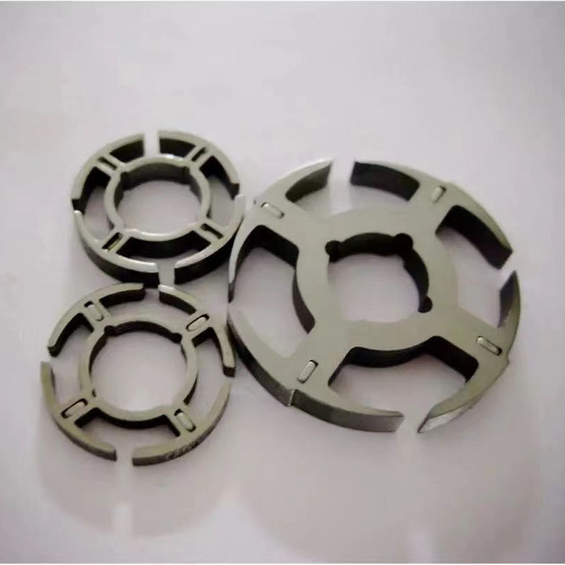 Non-oriented silicon steel sheet iron core silicon steel sheet metal strip slice silicon steel sheet special silicon steel sheet custom processing