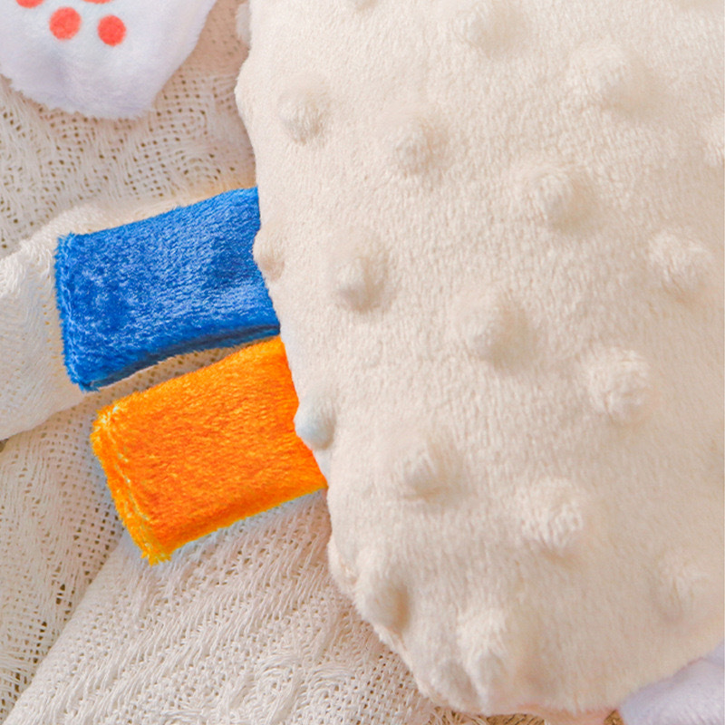 Sleep Comfort Doll Baby Can Enter Newborn Chew Pp Cotton Baby Artifact Doll Hand Puppet Toys Wholesale