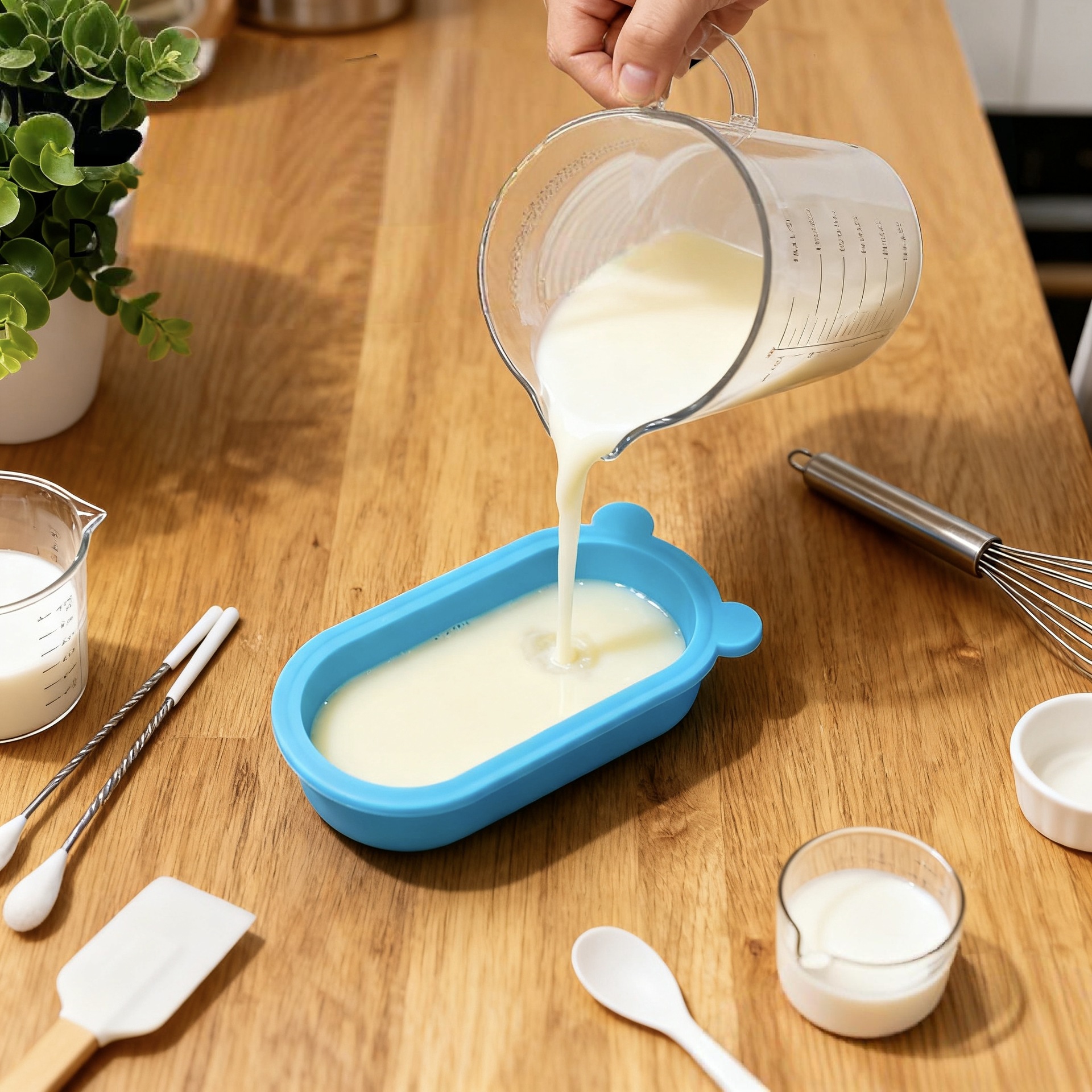 Multifunctional Special-Shaped Plastic Mask Jelly Plastic Cup High-Quality Food-Grade Pp Material Disposable Coffee Cup