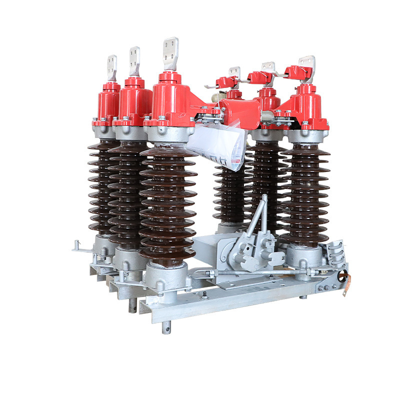 GW4-110/1250A Outdoor High Voltage AC Disconnector Horizontal Rotary 110KV Power Station Disconnector