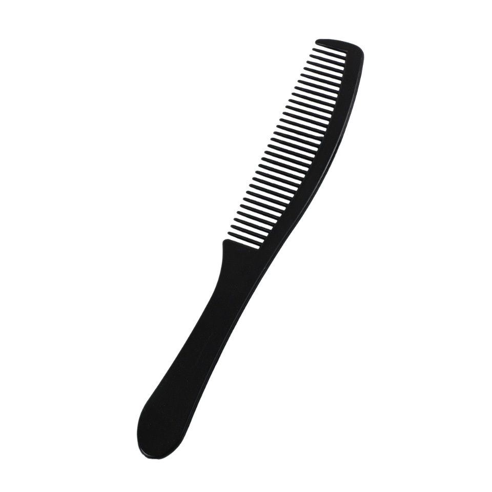 Star Hotel Homestay Hotel Room Special Disposable Comb Black and White Thickened Strong Travel Portable Wholesale