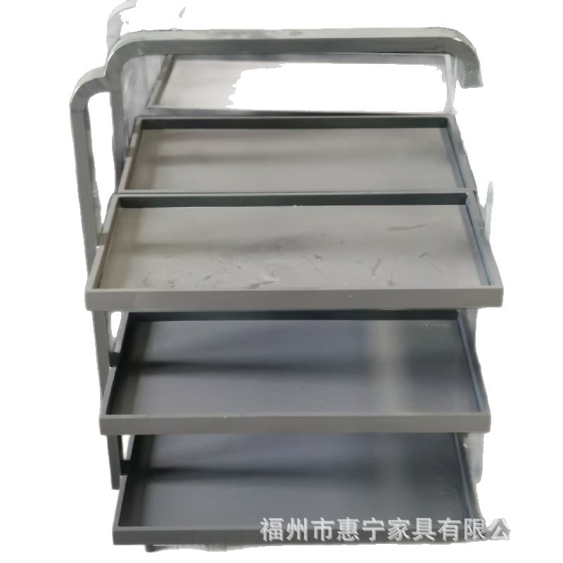 Hot Pot Restaurant Hot Pot Rack Barbecue Restaurant Serving Table Side Dish Price Removable Storage Rack Storage Rack