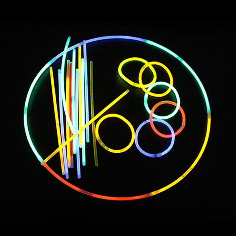 Glow Stick Batch Bracelet Fairy Stick Colorful Glow Stick Children's Hot Selling Children's Toys Baby Stall Wholesale