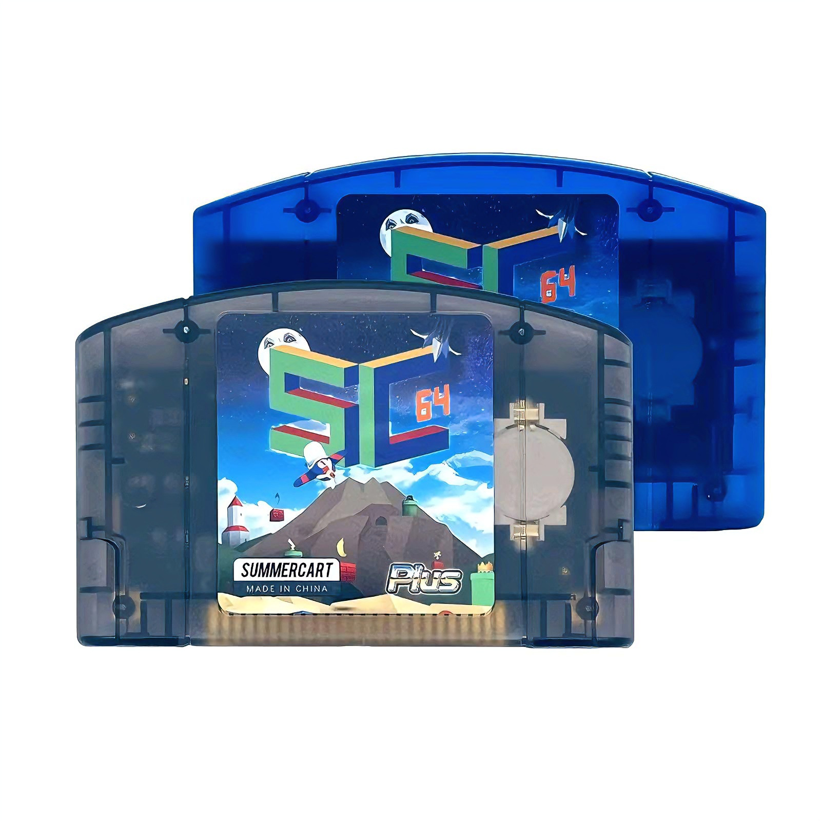 Sc64 Burning Card Summercart64 Игровая карта N64 Burning Cassette