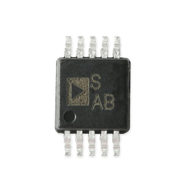Original Authentic Adg736Brmz-Reel7 Msop-10 Cmos Dual-Channel Single-Pole Double-Throw Switch Chip