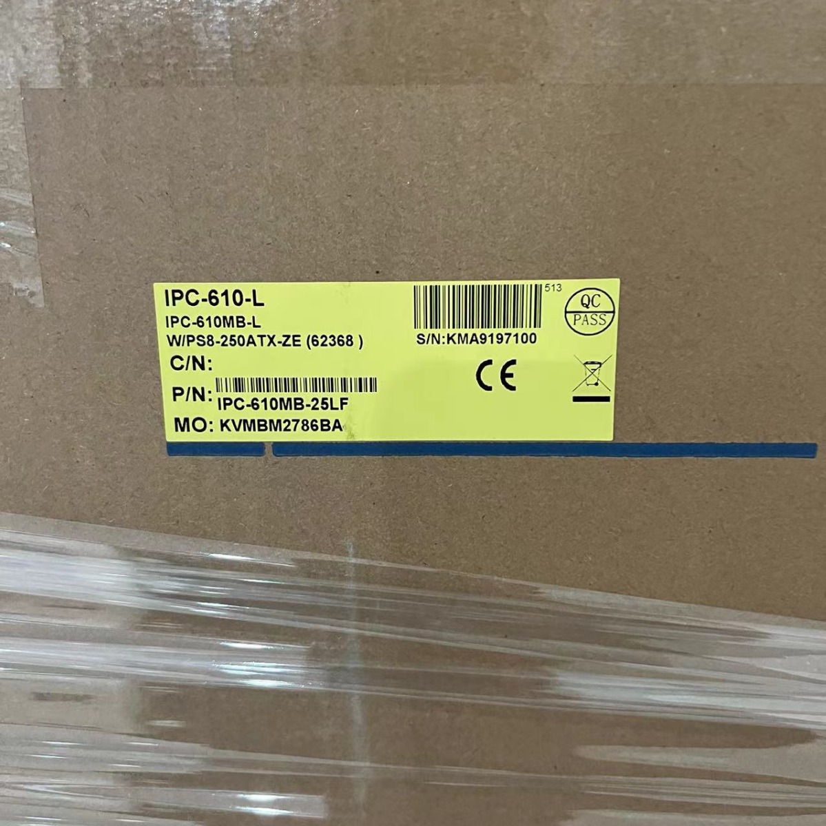 Промышленный компьютер Advantech IPC-610MB-L, оригинал, подлинный, ультрадолгий гарантийный срок, включая налог и транспортировку