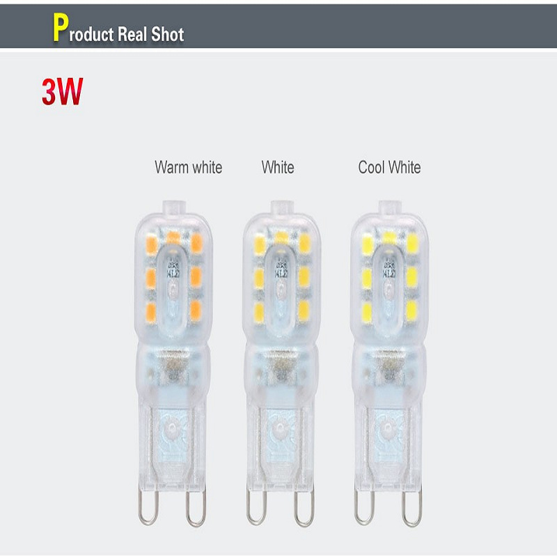 G9 Led Lamp Beads Led Corn Dimmable 110/220V High Brightness Pc Lampshade Light Source Stepless Super Bright