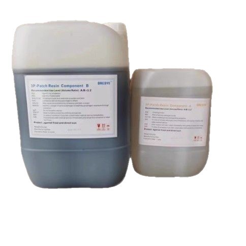 Rubber Repair Air Bag Non-Excavation Pipe Repair with Resin Glue A+B Fiberglass Cloth