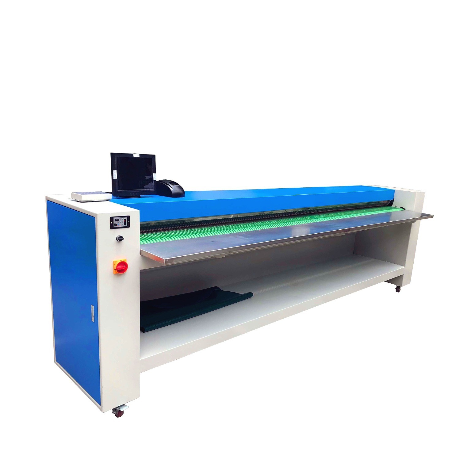 Manufacturer Produces Vertical 3.2m Computerized Leather Measuring Machine, Leather Measuring Machine