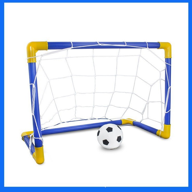 45/60/92cm Kidsren's Football Goal Indoor and Outdoor Kidsren's Sports Toy with Ball Pump