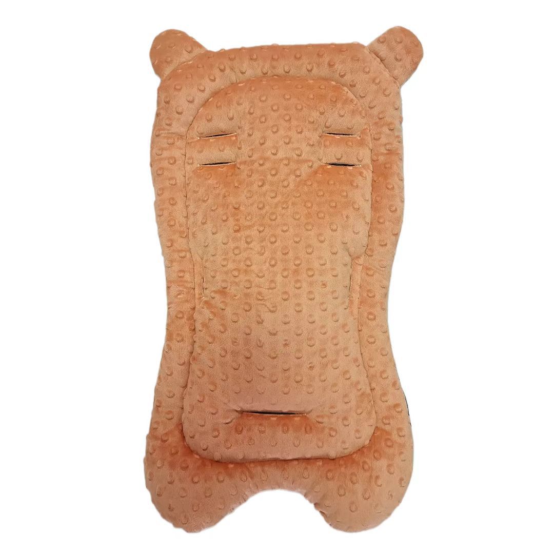 Stroller Mat, Stroller Seat Cushion, Baby Walking Artifact, Cotton Pad, Autumn and Winter Warm Baby Dining Chair Cushion, Universal for All Seasons