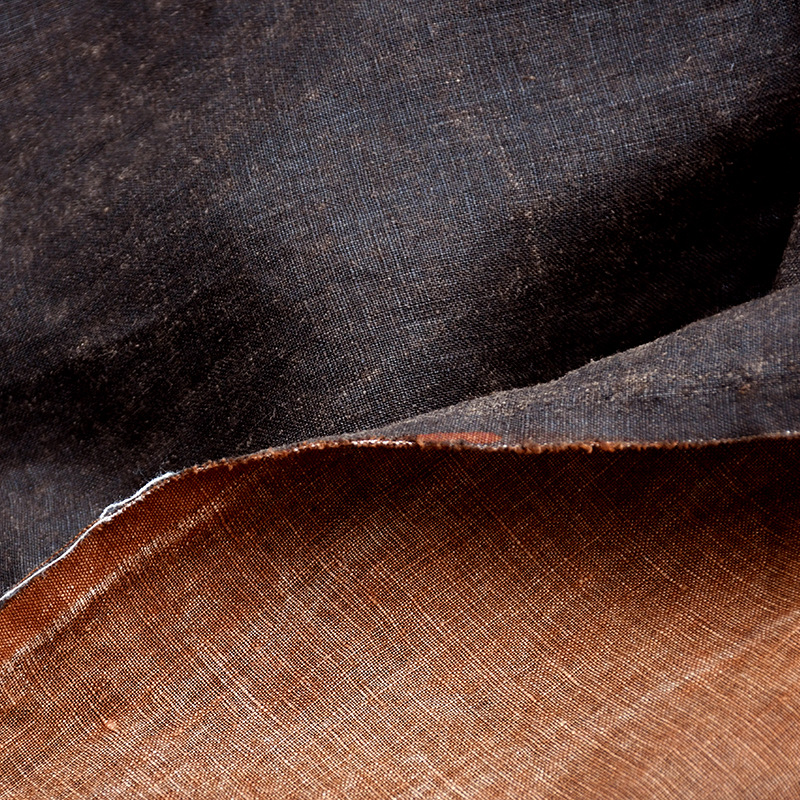 The First Pure Hemp Fragrant Cloud Hemp, Pure Natural Environmentally Friendly Breathable Antibacterial Ancient Plant-Dyed Luxurious and Luxurious Cloth