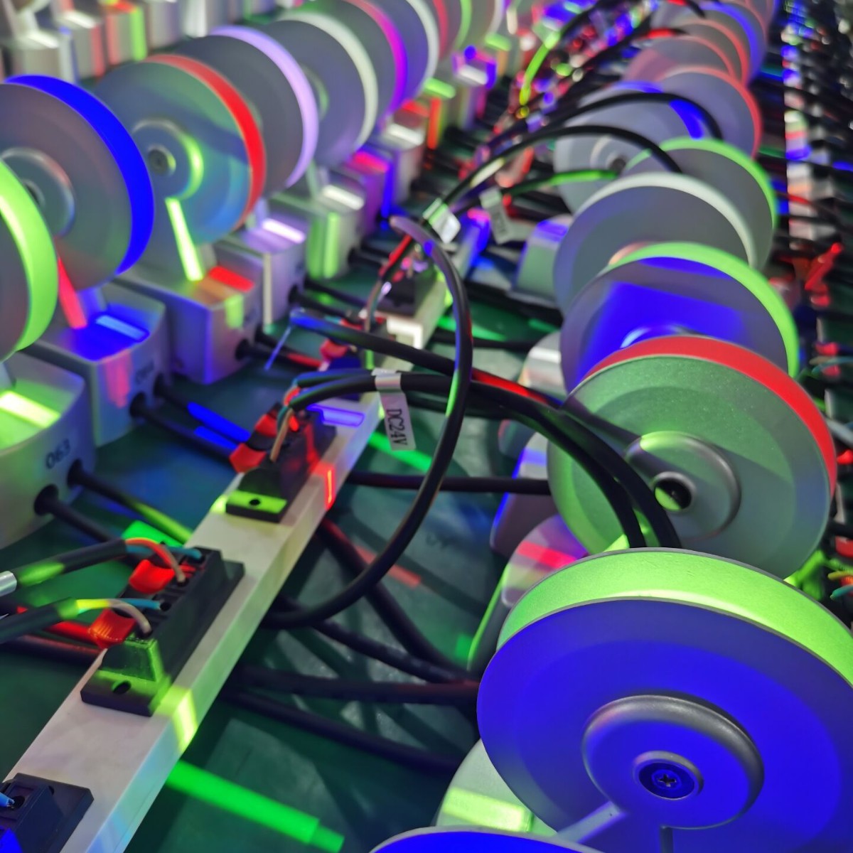 360-Degree Window Sill Light Knife Rgbw Lighting Outdoor Landscape Light Aisle Corridor Door and Window Building Dmx512 Atmosphere