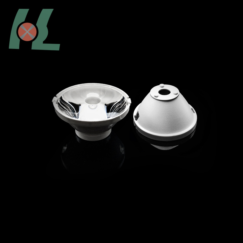 37Mmled Lens 3 Degree Small Angle Lens a Beam of Light Lens Acrylic Stage Light 5050 Flashlight Lens