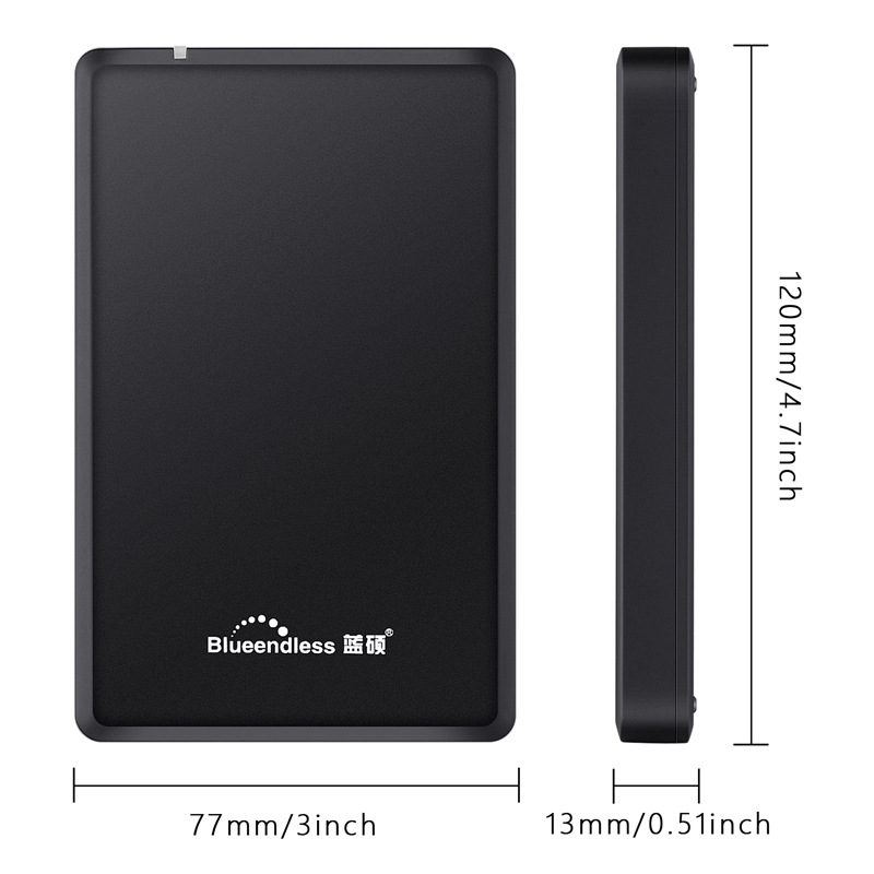 Lanshuo Mobile Hard Drive 1t 500g Usb3.0 Mobile Hard Drive 250g External Hard Drive 2t Wholesale