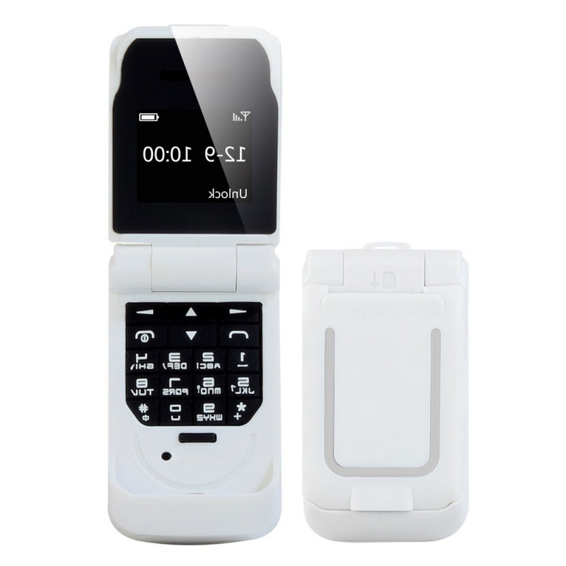 Cross-Border Long-Cz Gsm Phone Bluetooth Dialing Flip Thumb Mini Pocket Small Phone