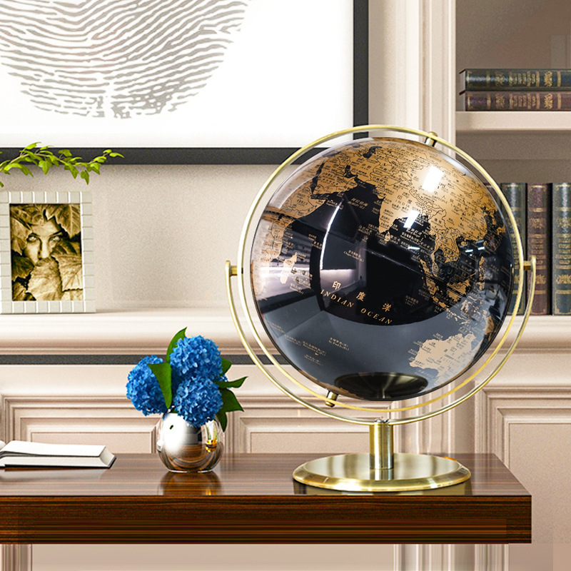 Foreign Trade (Export) Multi-language Globe Geography Teaching Supplies for Students Various Styles Globe Ornaments