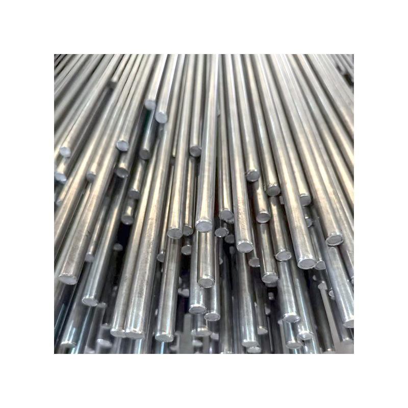 Gcr15 Round Steel Gcr15 Bearing Steel Round Bar Cutting and Materializing Bearing Round Steel Solid Round Bar for Core Walking Machine