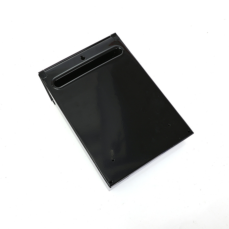 Specializing in the production of iron products cross-border wave type letter box in stock key 5 colors