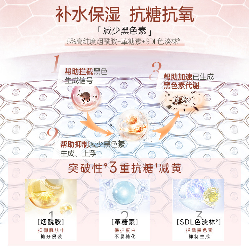 Beauty Salon Specializes in Moisturizing Rose Soft Mask Powder, Hydrating and Moisturizing Facial Mask Powder, Beauty Salon Line-Grade Rose Soft Mask