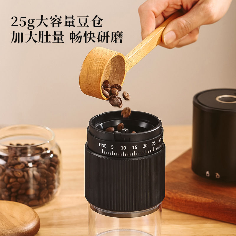 Hand Bean Grinder Coffee Bean Grinder Manual Coffee Machine Portable Household Hand Pulverized Italian Mill