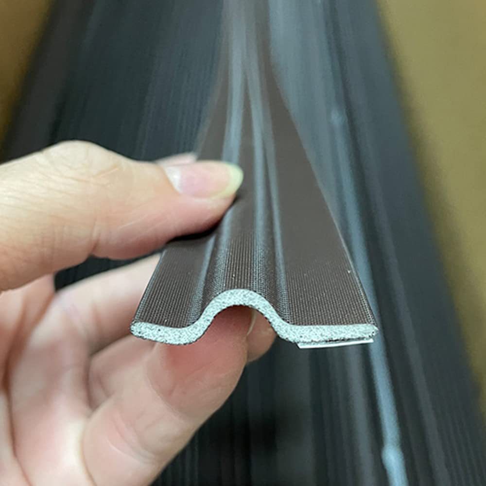 New Sliding Window Seals, Plastic Steel Windows, Aluminum Alloy Windshield Strips, Window Seals, Door and Window Door Seam Windproof Strips