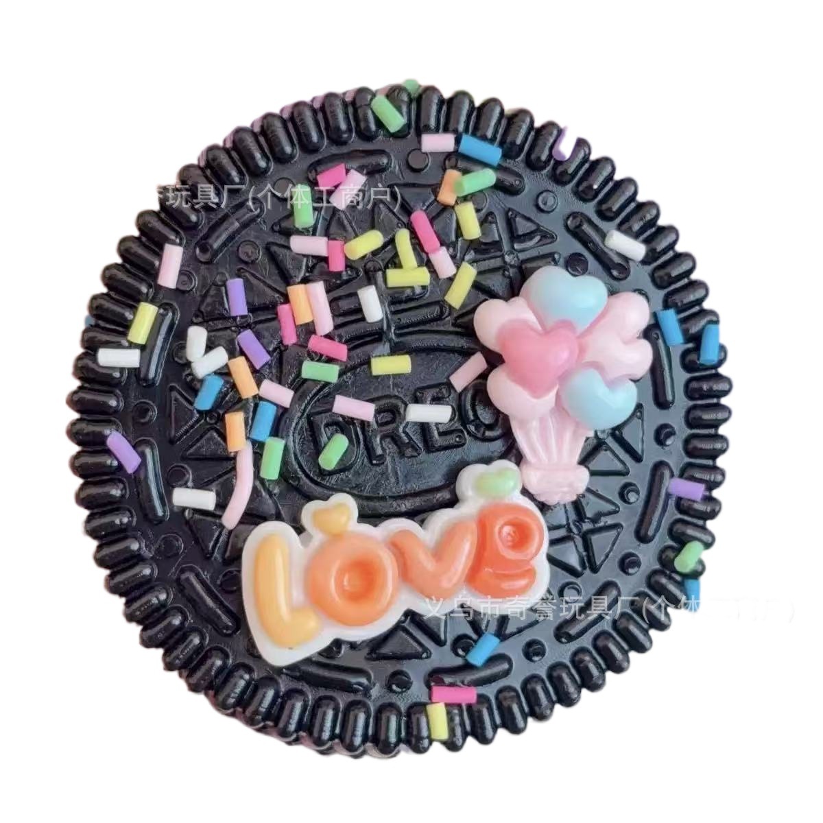 New Aureo Biscuit Pinch Music Decompression Toy Simulation TPR Food Play Creative Decompression Artifact Stall Toy