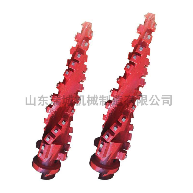 High-Temperature Resistant Furnace Dismantling Machine Drill Bit, Steel Outlet Drill Bit, Hole Enlarging Tool, Special for Steelmaking, Supports Customization