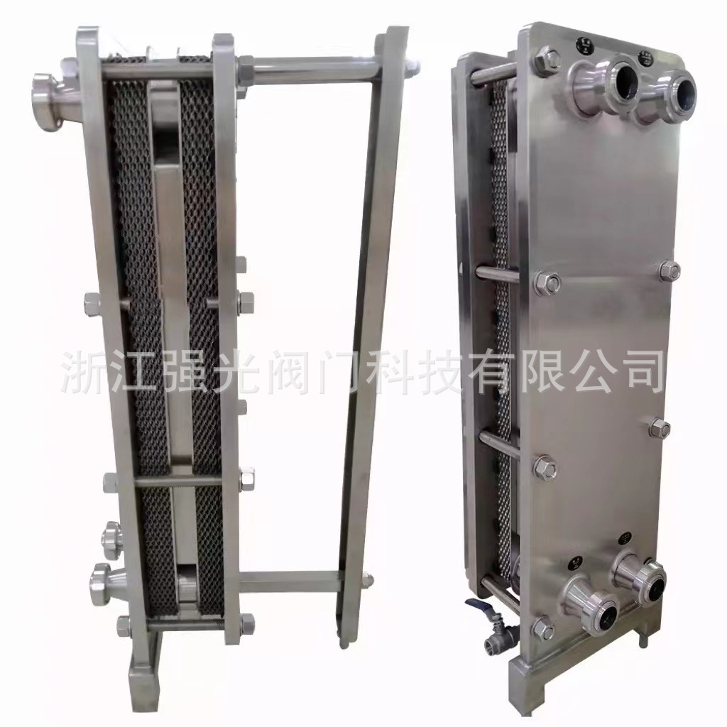 Qgbr Type Sanitary,Stainless Steel,Plate Wort Chiller, Wort Chiller,304/316