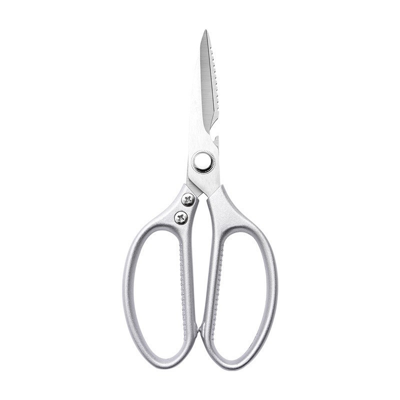 Multifunctional Kitchen Scissors Stainless Steel Strong Chicken Bone Scissors Sk5 Scissors Household Scissors Panda Scissors Wholesale