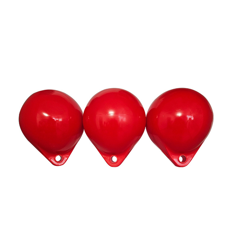 Corrosion-Resistant Water Drop Ball Multi-Color Pvc Inflatable Buoy in the Sea Shore Anti-Collision Ball Bumper Pad Speedboat Boat Fender