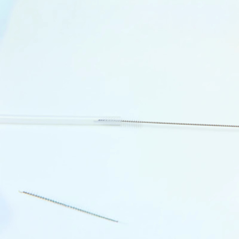 Suction Tube Brush Stainless Steel Brush Bottle Suction Tube Brush Tube Brush Water Cup Baby Nylon Tube Brush