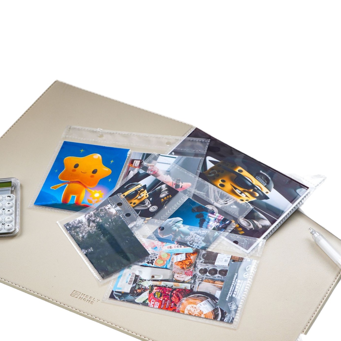 Pp Card Holder Storage Bag Pokémon Star Game Card Bag Polaroid Celebrity Photo 3inch 4inch 5inch Card Bag